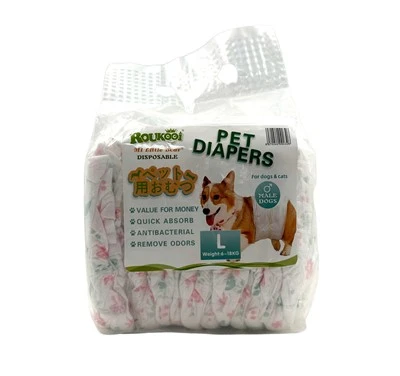 Erkek Yavru Köpek ve Kedi Bezi L